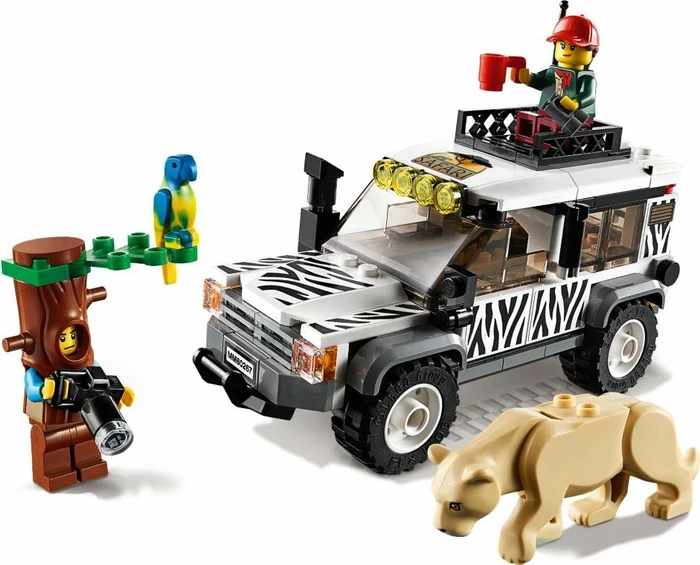 LEGO City - Safari-Geländewagen