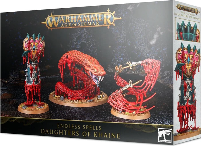Games Workshop Warhammer Age of Sigmar Endloszauber: Daughters of Khaine