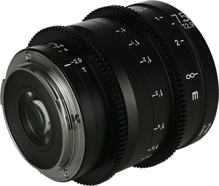 Laowa 7.5mm T2.9 Zero-D S35 Cine für Canon RF