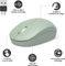Port Designs Wireless Mouse Collection II olivgrün, USB-C/USB-A Vorschaubild