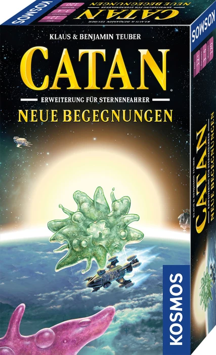 Die Siedler von Catan - Sternenfahrer Neue Begegnungen (Erweiterung)