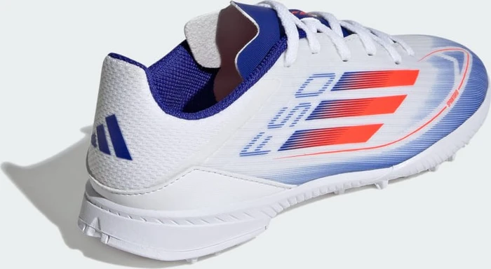 adidas F50 League TF cloud white/solar red/lucid blue (Junior)