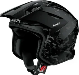 Airoh TRR II Color grau/schwarz