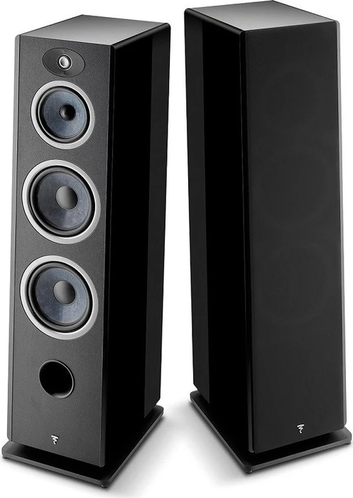 Focal Vestia No. 4 Black High Gloss, Paar