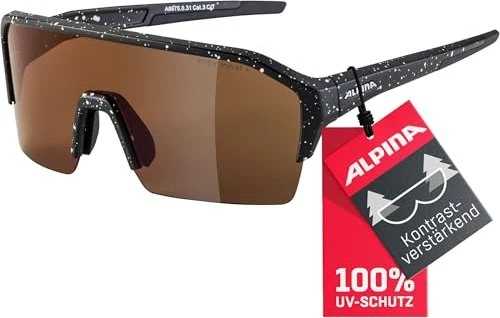 Alpina Ram HR Q-Lite black/mirror red