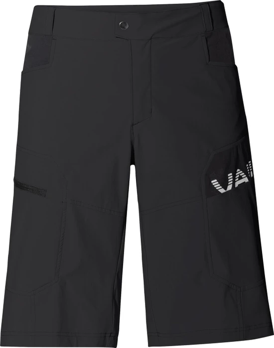 Vaude Altissimo III Fahrradhose kurz black uni (Herren)