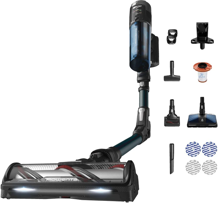 Rowenta RH9AD1 X-Force Flex 13.60 Animal Aerospin Akku-Handstaubsauger