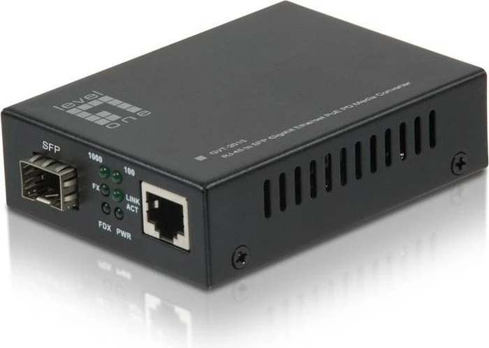 LevelOne GVT-2010, 1000Base-T auf 1000Base-SX