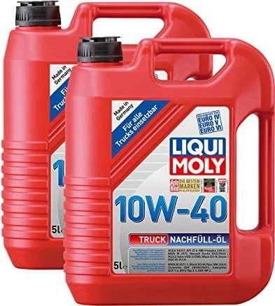 Liqui Moly Truck Nachfüll Öl 10W-40 5l