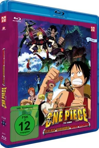 One Piece - Schloss Karakuris Metall-Soldaten (Blu-ray)