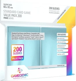 Gamegenic Value Pack 200 transparent, 200 Stück