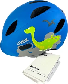 UVEX Oyo Style Kinderhelm dino blue mat
