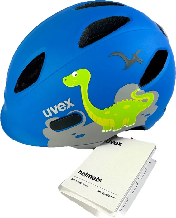 UVEX Oyo Style Kinderhelm dino blue mat