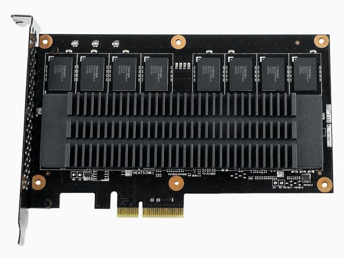 ASUS RAIDR Express 240GB, Add-In Card / PCIe 2.0 x2