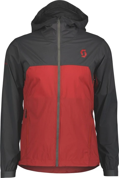 Scott Explorair Light Dryo WB Funktionsjacke tuscan red/dark grey (Herren)