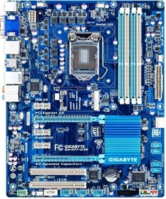 GIGABYTE GA-H77-D3H (Intel 1155)