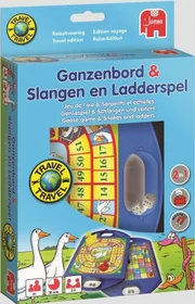 Gänsespiel & Schlangen und Leitern - Mitbringspiel