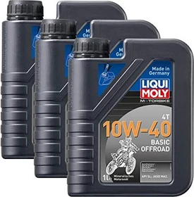 Liqui Moly Motorbike 4T Basic Offroad 10W-40 1l