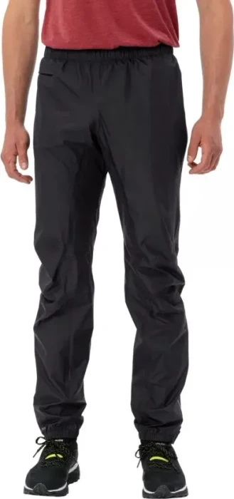 Vaude Scopi Regen Hose lang schwarz