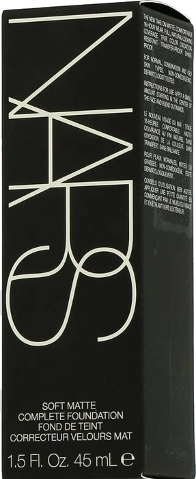 NARS Soft Matte Foundation patagonia, 45ml