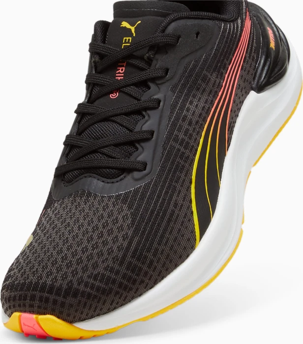 Puma Electrify NITRO 3 puma black/sun stream/sunset glow (Damen)
