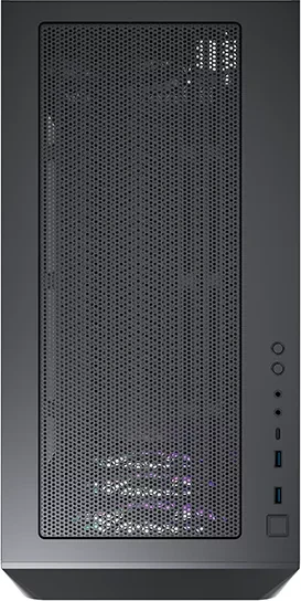 Montech Air 903 Max Black, schwarz, Glasfenster