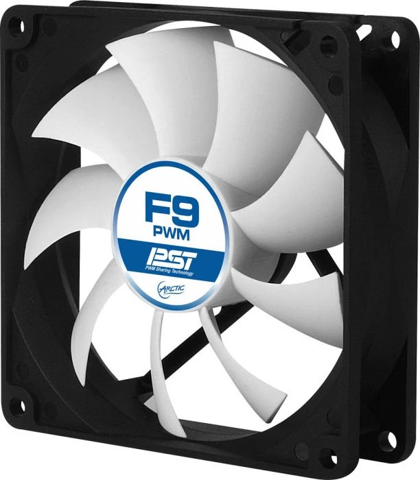 ARCTIC F9 PWM PST, 92mm, 5er-Pack