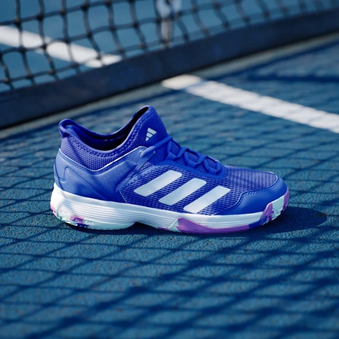 adidas Ubersonic 4 lucid blue/cloud white/purple burst (Junior)