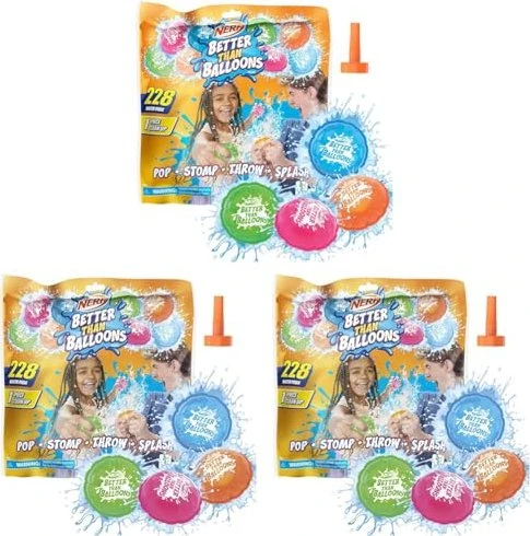 Hasbro Nerf Better Than Balloons Wasserkapseln 228 Stk.