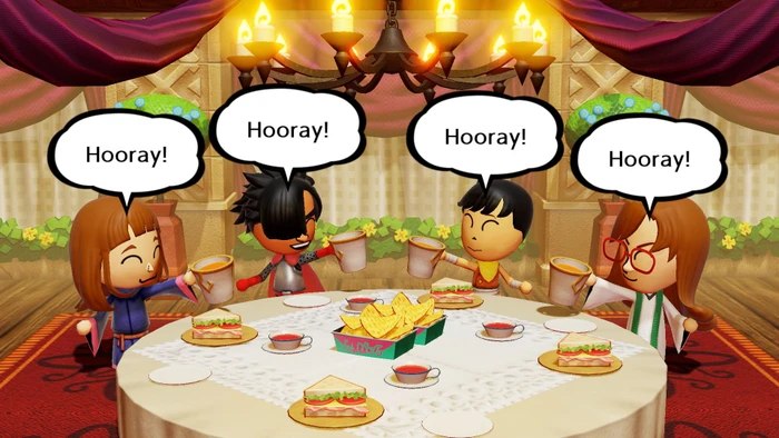 Miitopia (Switch)