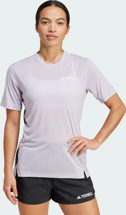 adidas Terrex Xperior Climacool+ Laufshirt kurzarm silver dawn (Damen)