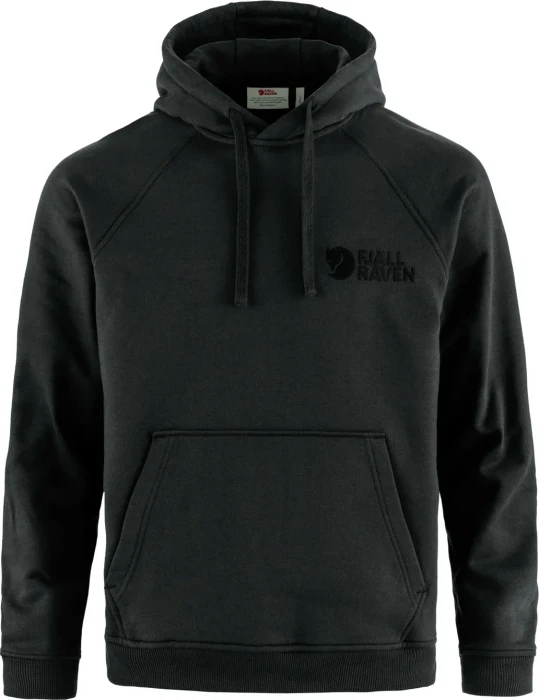 Fjällräven Classic Hoodie schwarz (Herren)