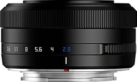 TTArtisan AF 27mm 2.8 für Fujifilm X schwarz