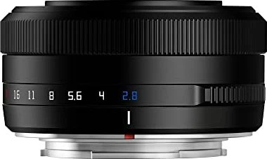 TTArtisan AF 27mm 2.8 für Fujifilm X schwarz