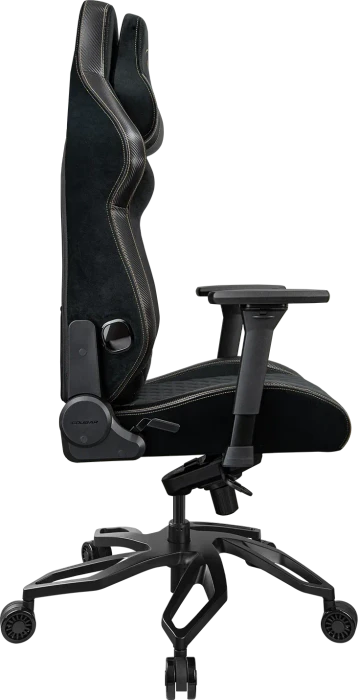 Cougar Titan Pro V2 Gold F CGR-T2F-GLB Gamingstuhl, schwarz/gold
