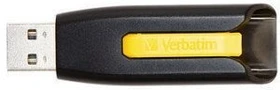 Verbatim Store 'n' Go V3 16GB gelb, USB-A, USB 3.2 Gen 1×1