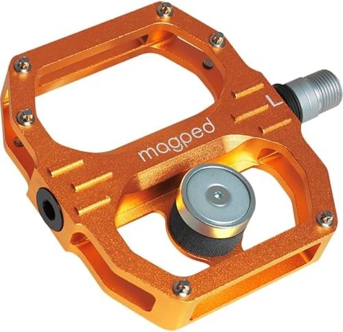 Magped Sport2 100N Plattformpedale orange