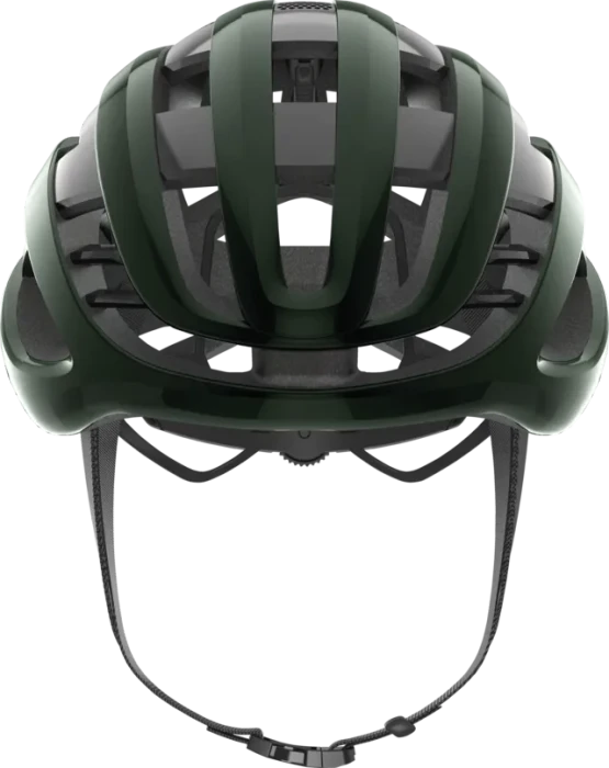 ABUS AirBreaker Helm moss green