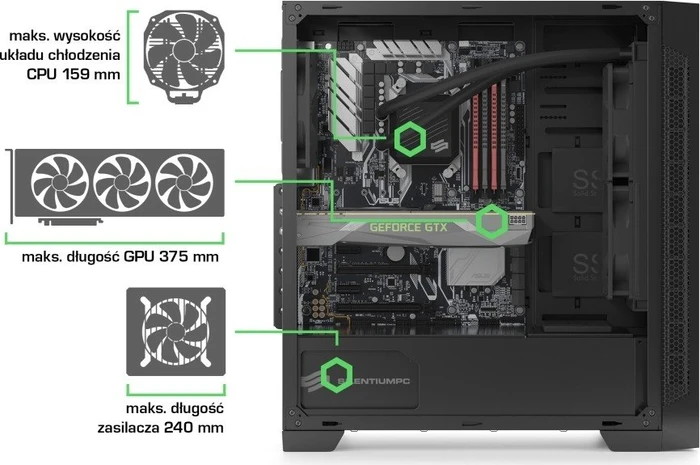 Endorfy SilentiumPC Armis AR3