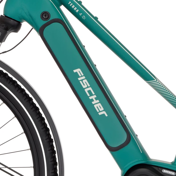 Fischer Terra 4.0i Trapez sea green matt Modell 2025