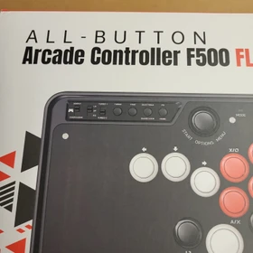 Mayflash F500 Flat Elite Arcade Controller (PS4/PS3/Switch/Xbox One/Xbox 360/PC/MAC/SteamOS/Android)