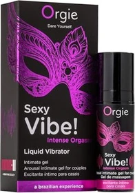 Orgie Sexy Vibe! Intense Orgasm Enhancer Stimulationsgel, 15ml