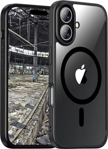 JT Berlin Pankow Hybrid Case MagSafe für Apple iPhone 17 schwarz