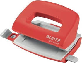 Leitz NeXXt Recycle, 5010 Mini Bürolocher, rot
