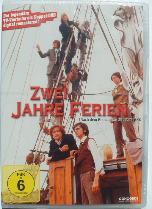Zwei Jahre Ferien (DVD)