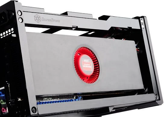 SilverStone Sugo SG08-LITE schwarz, Mini-ITX