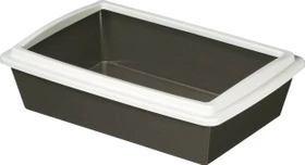 Kerbl Katzentoilette mit Rand, verschiedene Farben