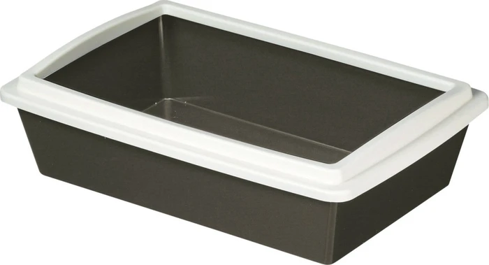 Kerbl Katzentoilette mit Rand, verschiedene Farben