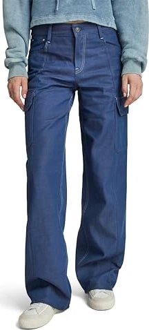 G-Star Judee Cargo Low Waist Loose Jeans raw denim (Damen)