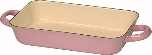 Riess Pastell Bratpfanne 26x17cm rosa
